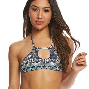 ROXY GIRL STRAPPY LOVE- CROP BIKINI